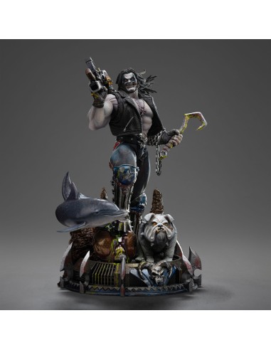 Iron Studios DC Comics Art Scale Lobo...