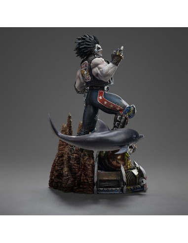 Iron Studios DC Comics Art Scale Lobo...