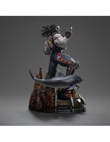 Iron Studios DC Comics Art Scale Lobo...
