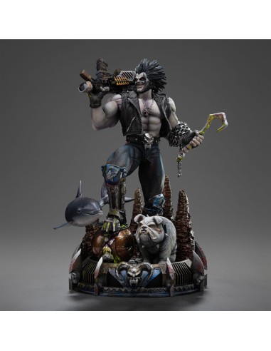 Iron Studios DC Comics Art Scale Lobo...