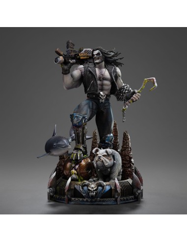 Iron Studios DC Comics Art Scale Lobo...