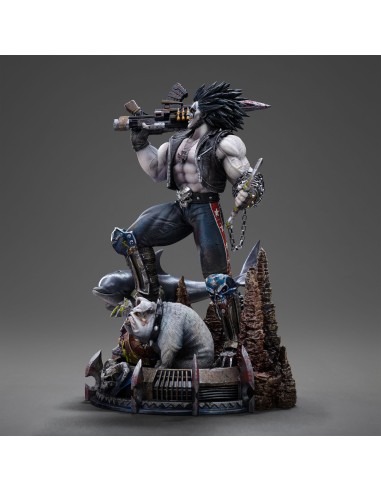 Iron Studios DC Comics Art Scale Lobo...