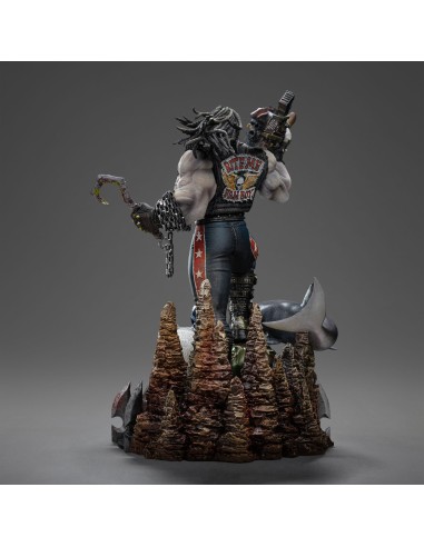 Iron Studios DC Comics Art Scale Lobo...