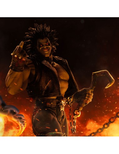 Iron Studios DC Comics Art Scale Lobo...