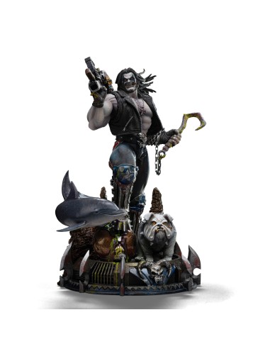 Iron Studios DC Comics Art Scale Lobo...