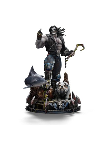 Iron Studios DC Comics Art Scale Lobo...
