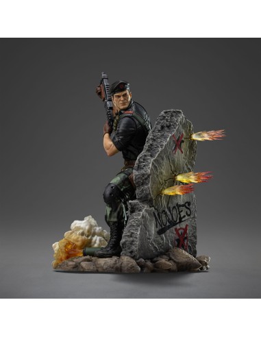 Iron Studios GI Joe Art Scale Flint