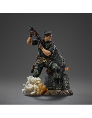 Iron Studios GI Joe Art Scale Flint