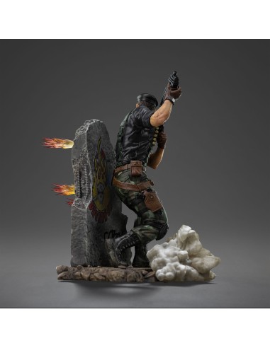 Iron Studios GI Joe Art Scale Flint