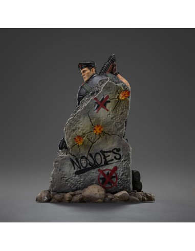Iron Studios GI Joe Art Scale Flint