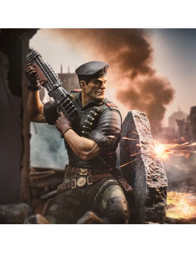 Iron Studios GI Joe Art Scale Flint