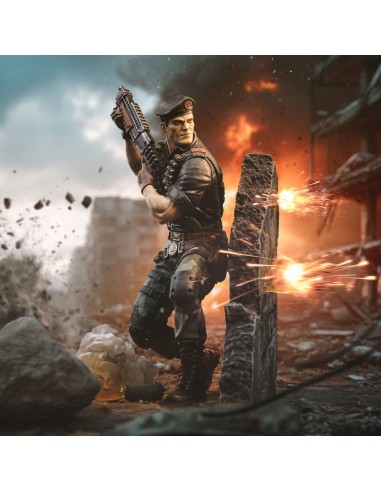 Iron Studios GI Joe Art Scale Flint