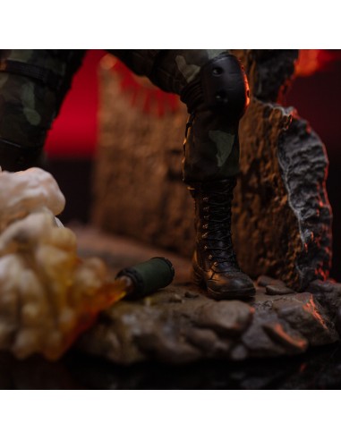 Iron Studios GI Joe Art Scale Flint