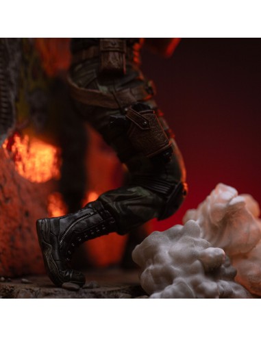 Iron Studios GI Joe Art Scale Flint