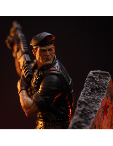 Iron Studios GI Joe Art Scale Flint