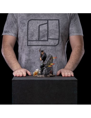 Iron Studios GI Joe Art Scale Flint