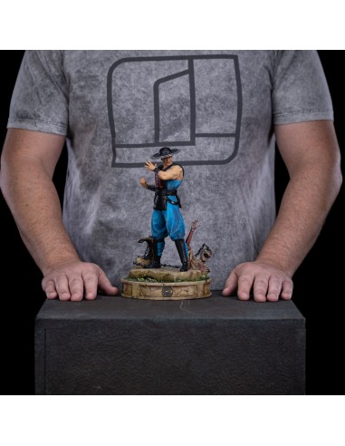 Iron Studios Mortal Kombat Art Scale...