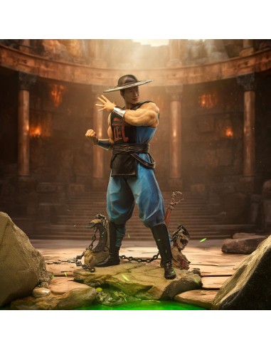 Iron Studios Mortal Kombat Art Scale...