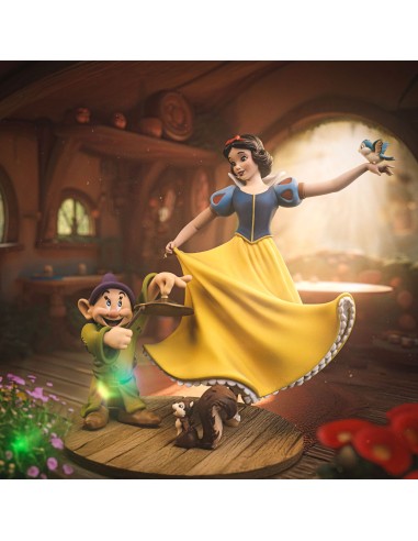 Iron Studios Snow White and the Seven... Iron Studios Snow White and the Seven...