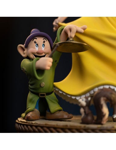Iron Studios Snow White and the Seven... Iron Studios Snow White and the Seven...