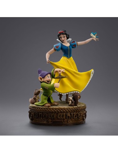 Iron Studios Snow White and the Seven... Iron Studios Snow White and the Seven...
