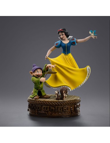 Iron Studios Snow White and the Seven... Iron Studios Snow White and the Seven...