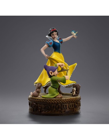 Iron Studios Snow White and the Seven... Iron Studios Snow White and the Seven...