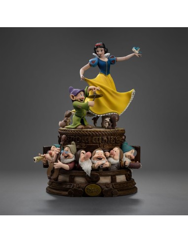 Iron Studios Snow White and the Seven... Iron Studios Snow White and the Seven...