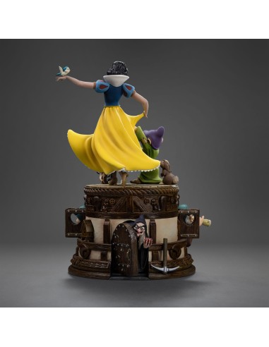 Iron Studios Snow White and the Seven... Iron Studios Snow White and the Seven...