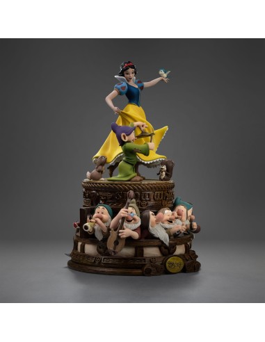 Iron Studios Snow White and the Seven... Iron Studios Snow White and the Seven...