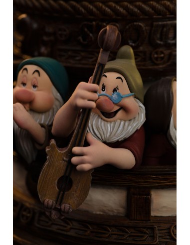 Iron Studios Snow White and the Seven... Iron Studios Snow White and the Seven...