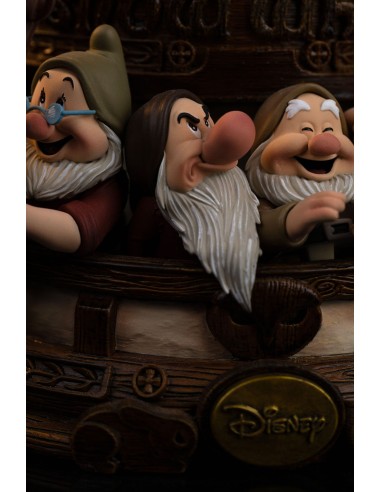 Iron Studios Snow White and the Seven... Iron Studios Snow White and the Seven...