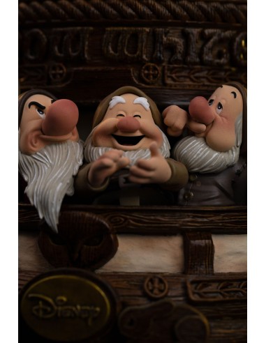 Iron Studios Snow White and the Seven... Iron Studios Snow White and the Seven...