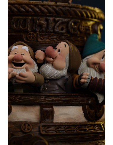 Iron Studios Snow White and the Seven... Iron Studios Snow White and the Seven...