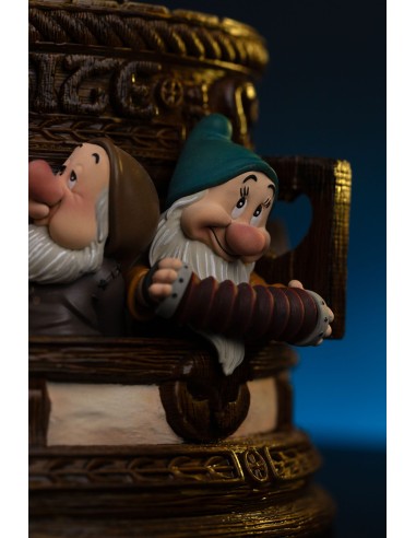 Iron Studios Snow White and the Seven... Iron Studios Snow White and the Seven...
