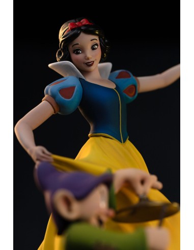 Iron Studios Snow White and the Seven... Iron Studios Snow White and the Seven...