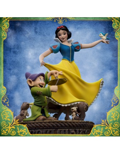 Iron Studios Snow White and the Seven... Iron Studios Snow White and the Seven...