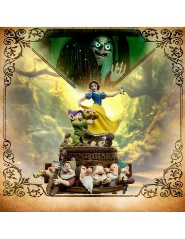 Iron Studios Snow White and the Seven... Iron Studios Snow White and the Seven...