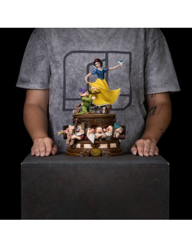 Iron Studios Snow White and the Seven... Iron Studios Snow White and the Seven...