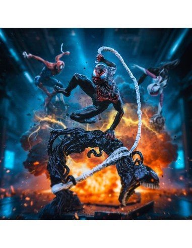 Iron Studios Spider-Man vs. Villains... Iron Studios Spider-Man vs. Villains...