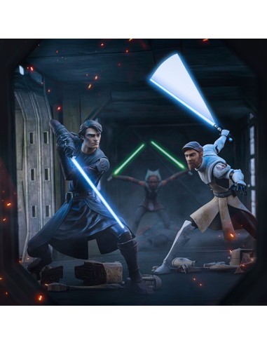 Iron Studios Star Wars Deluxe Art...