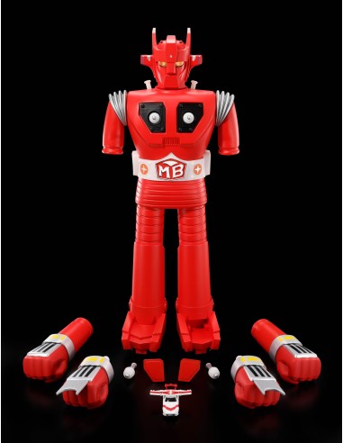 Bandai Super Robot Mach Baron Jumbo... Bandai Super Robot Mach Baron Jumbo...