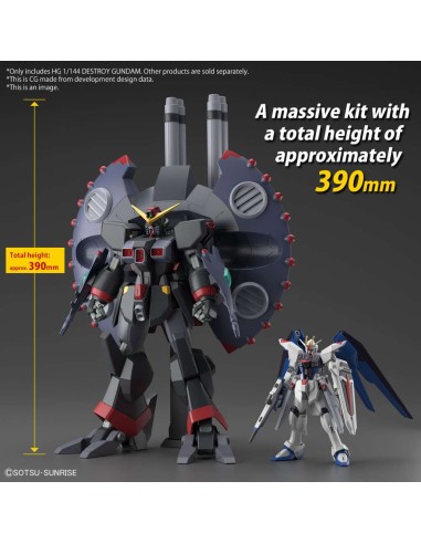 Bandai Destroy Gundam GFAS-X1 High Grade