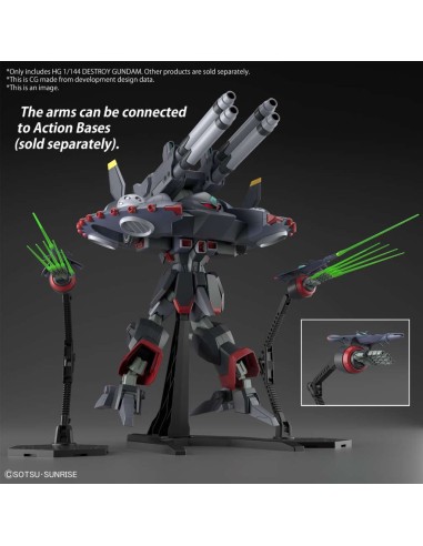 Bandai Destroy Gundam GFAS-X1 High Grade