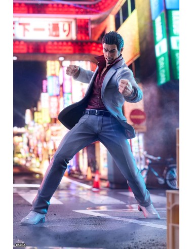 Kotobukiya Like a Dragon Kazuma Kiryu