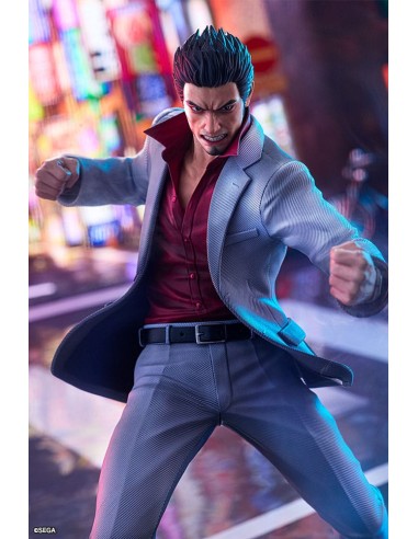 Kotobukiya Like a Dragon Kazuma Kiryu