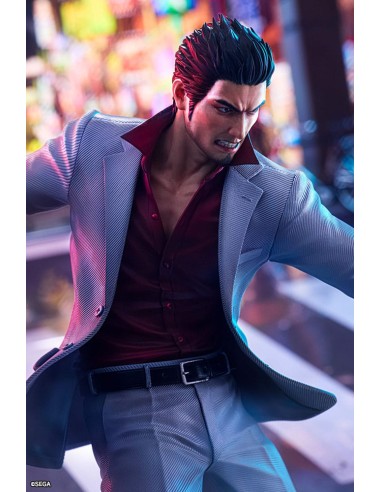 Kotobukiya Like a Dragon Kazuma Kiryu