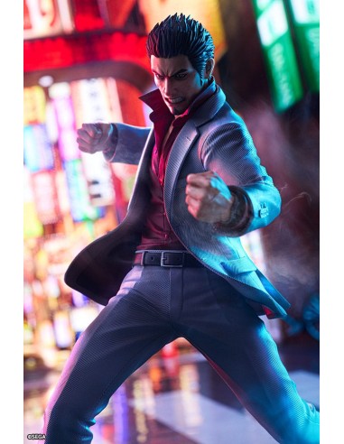 Kotobukiya Like a Dragon Kazuma Kiryu