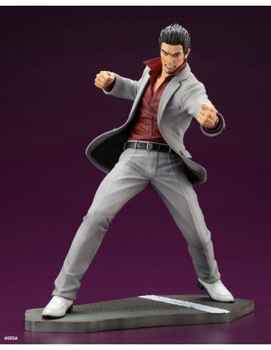 Kotobukiya Like a Dragon Kazuma Kiryu