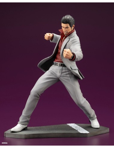 Kotobukiya Like a Dragon Kazuma Kiryu